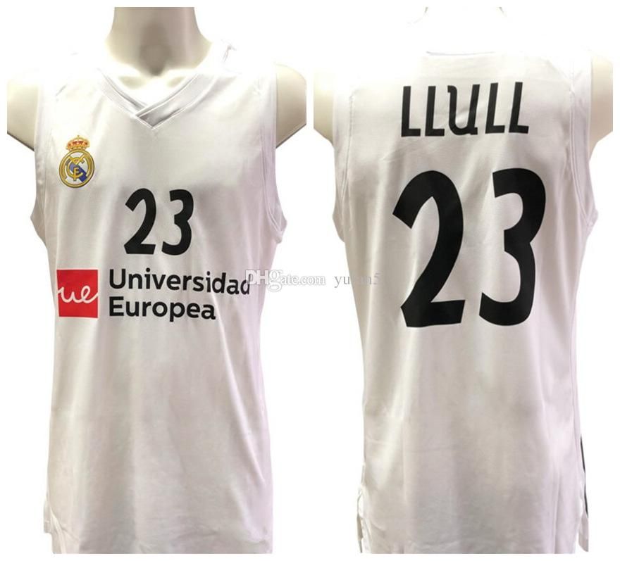 real madrid baloncesto jersey