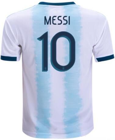 argentina football kit junior messi