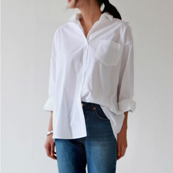 camisas blancas de mujer