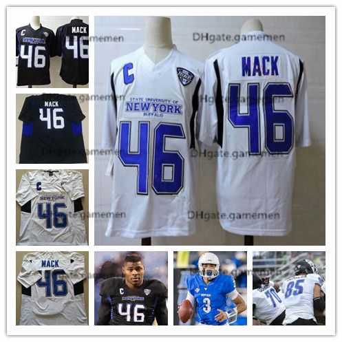 khalil mack buffalo jersey