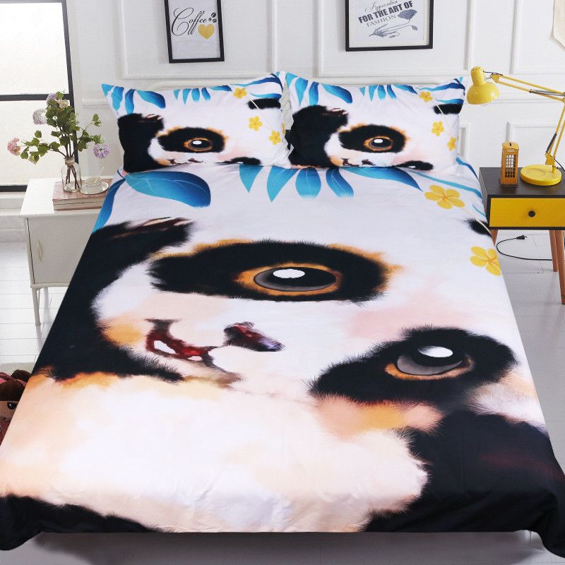 panda baby bedding