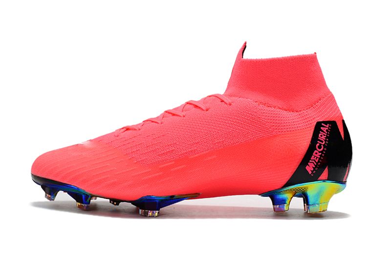 pink superfly cleats