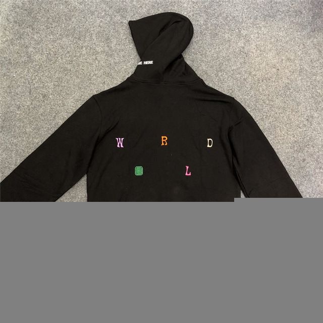 Travis Scott ASTROWORLD Women Men Hoodies 1:1 Cactus Jack Airbrushed Tie dyeing