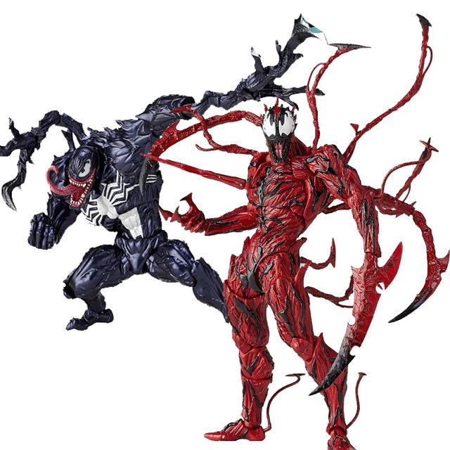 venom and carnage toys