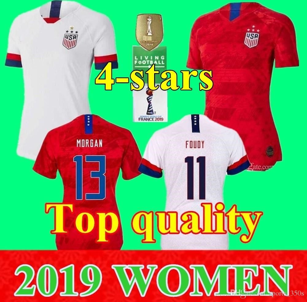 alex morgan 4 star jersey