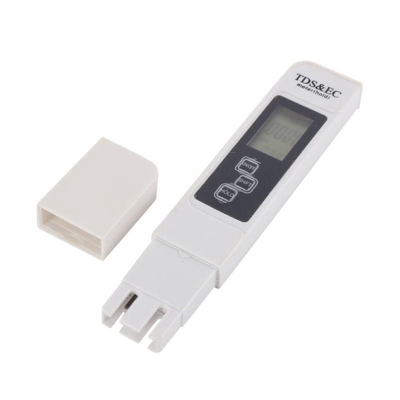 Brand: AquaCheck Type: Digital TDS Meter Specs: 3 In 1, LCD Monitor,  Portable Keywords: Water Quality Test Tool, Multifunctional Tester Key  Points: Check Filter Performance Main Features: Accurate Readings, Easy To  Use