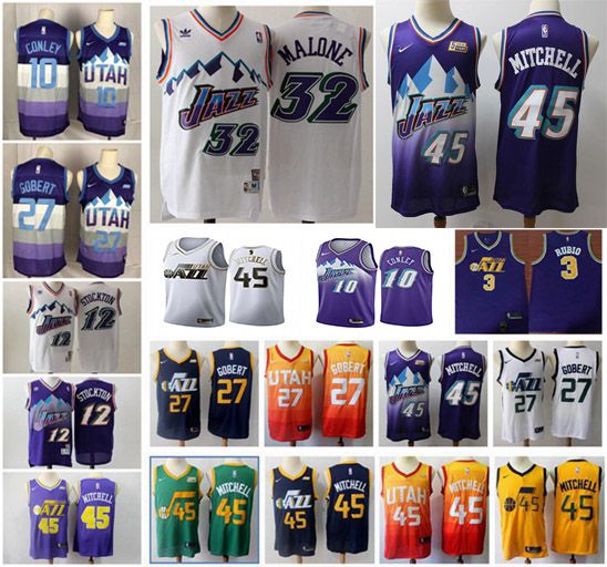 karl malone jazz jersey