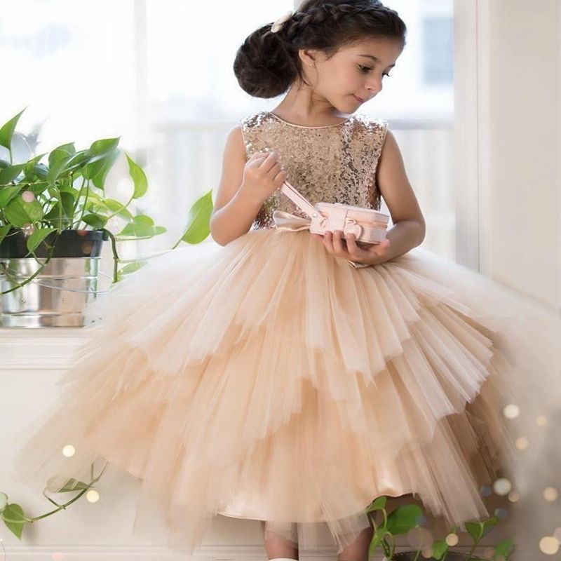designer girls dresses
