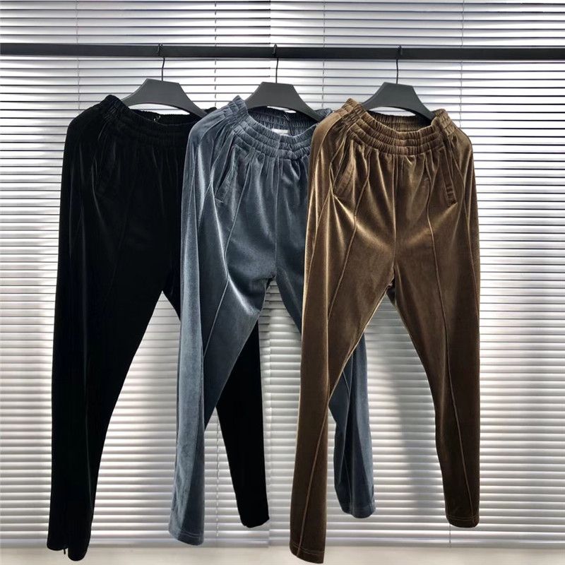 velvet sweatpants men