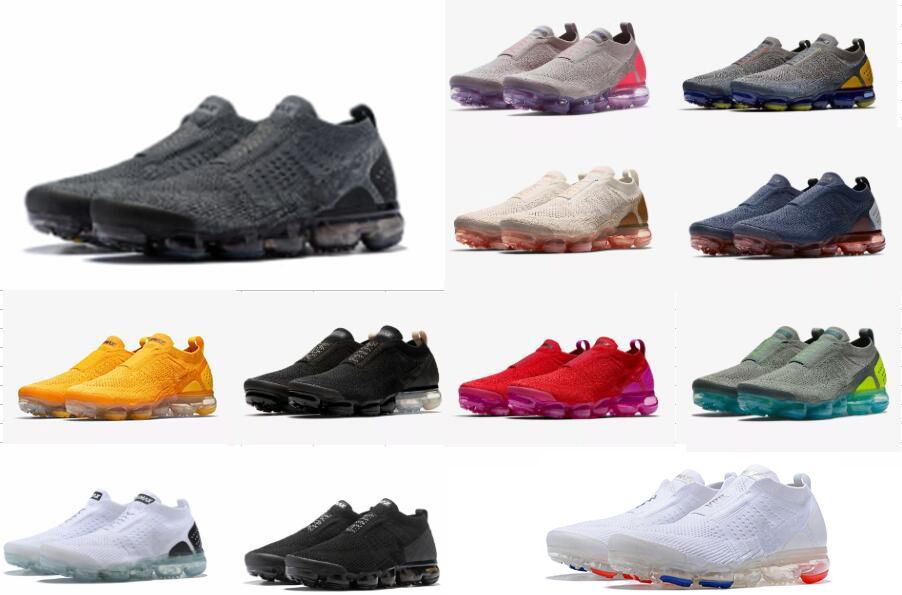 tênis nike air vapormax flyknit moc preto