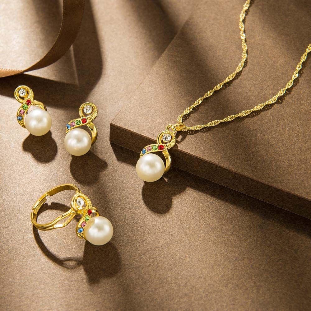 wholesale rhinestone jewelry sets