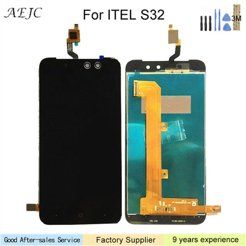 LCD For Itel S32 LCD Display Screen 
