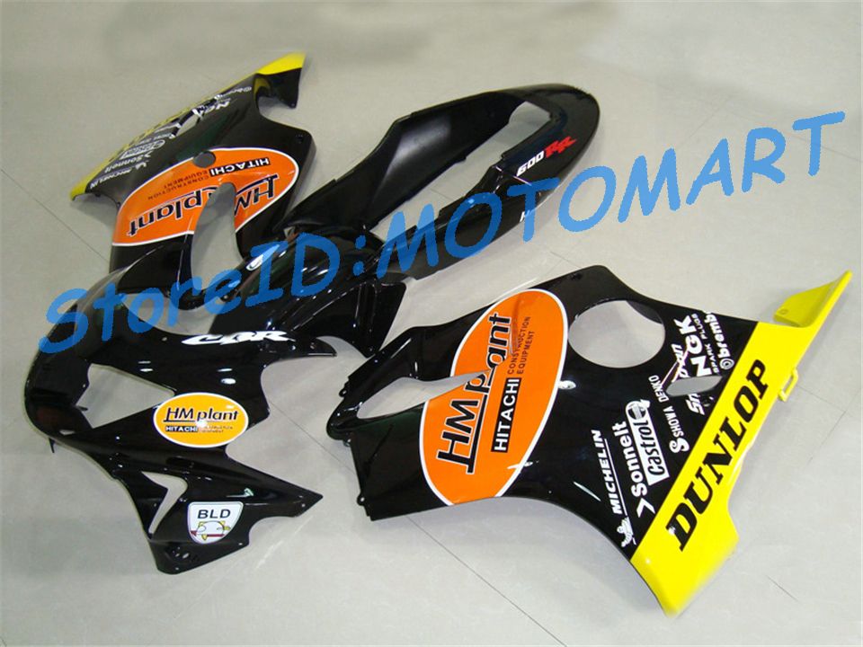 2005 honda cbr 600 f4i fairings