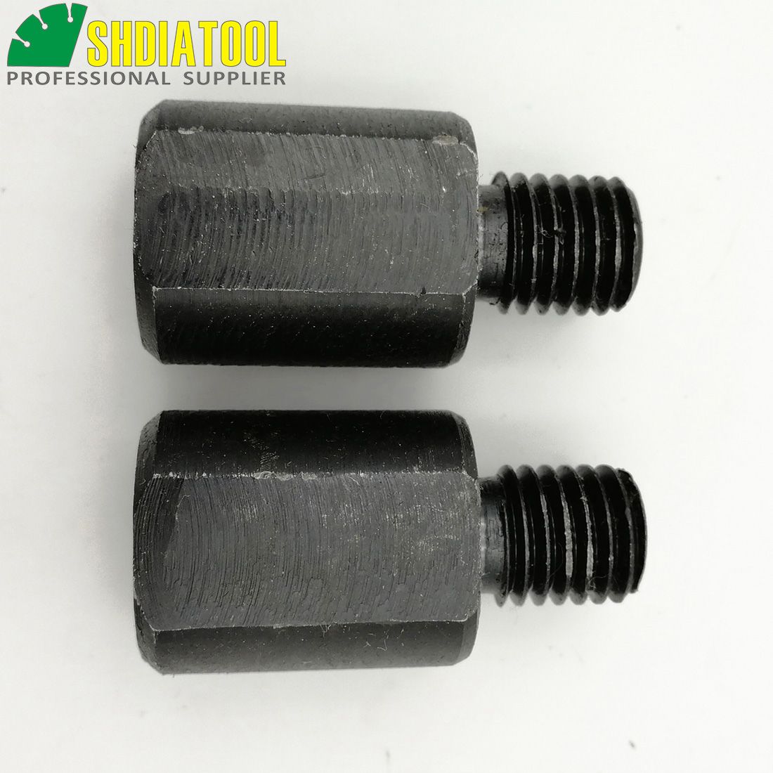 2pcs Converter 5//8/"-11 Male to M14 Female Diamond Core Bit Adapter Angle Grinder