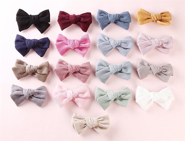 Big Hair Bow Girls Solid Ribbon Hair Bows With Clip Boutique Hair Clip Hairpin Hair Accessories Kids Hairpin,as show10