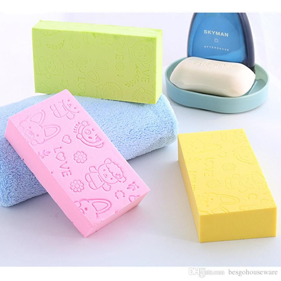 bathing sponge images