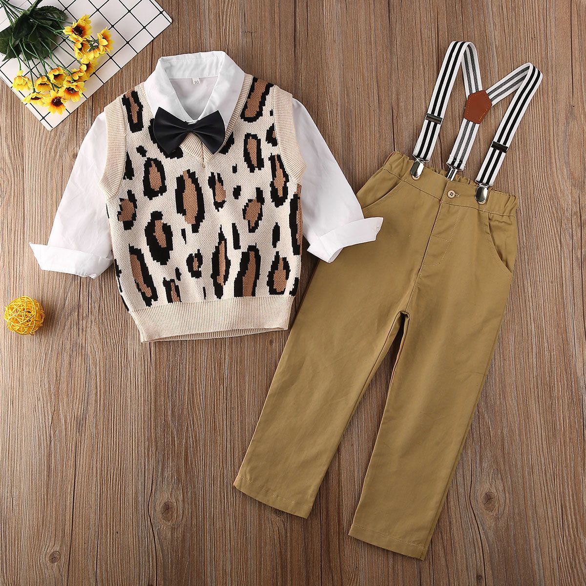 baby boy leopard print clothes