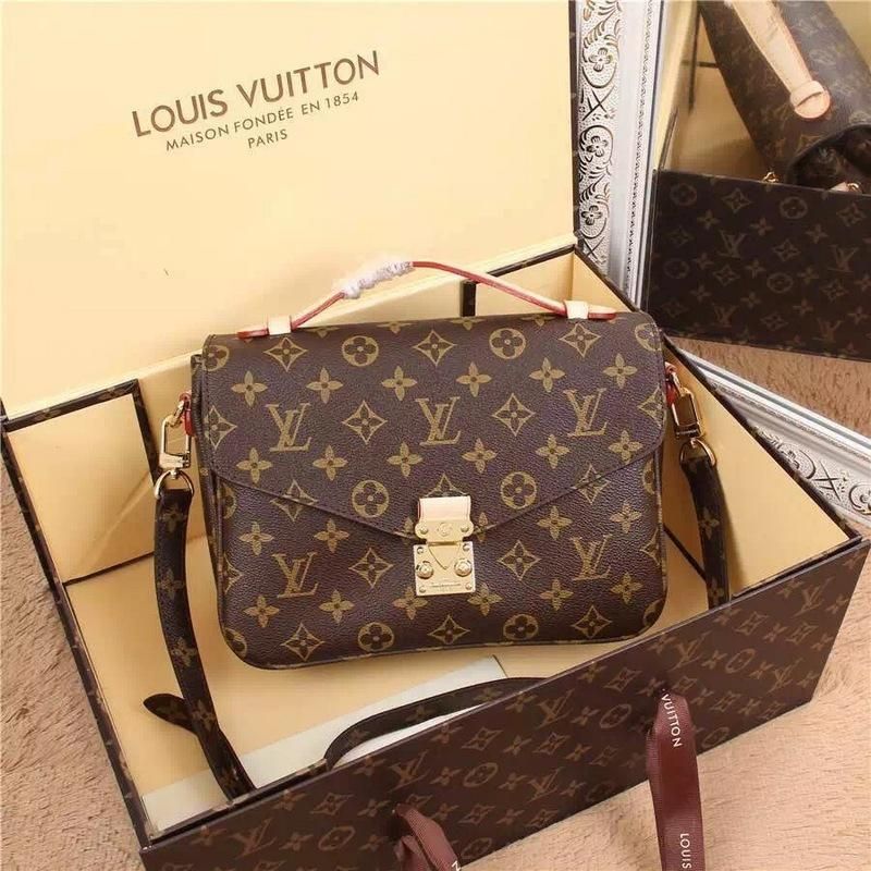 Brand16 LOUIS VUITTON Handbags Women POCHETTE METIS Shoulder Bags Satchel Tote M41405 M40780 ...