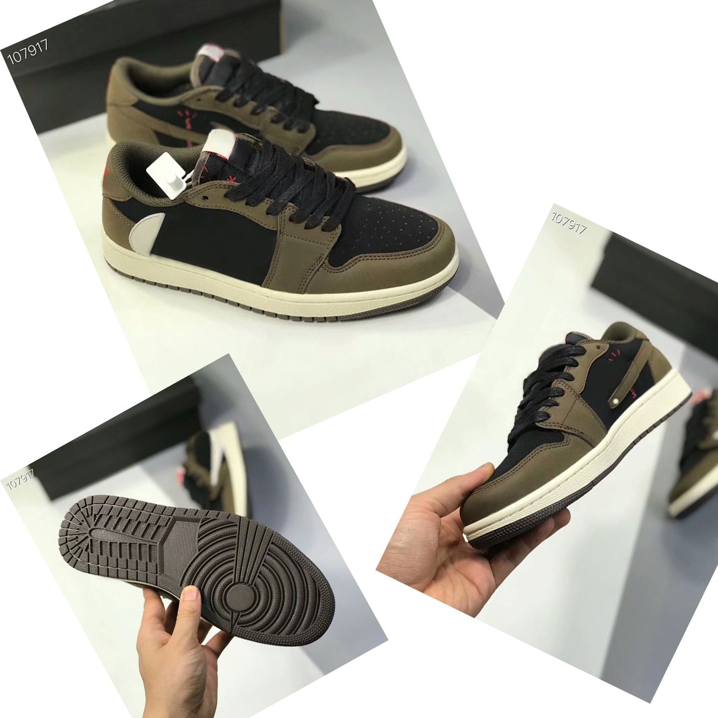 dhgate jordan 1 travis scott