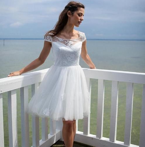 Lace Beach Wedding Dresses For Guests 2019 Beach Wedding Dresses