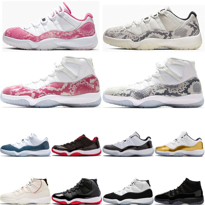 snakeskin 11s mens