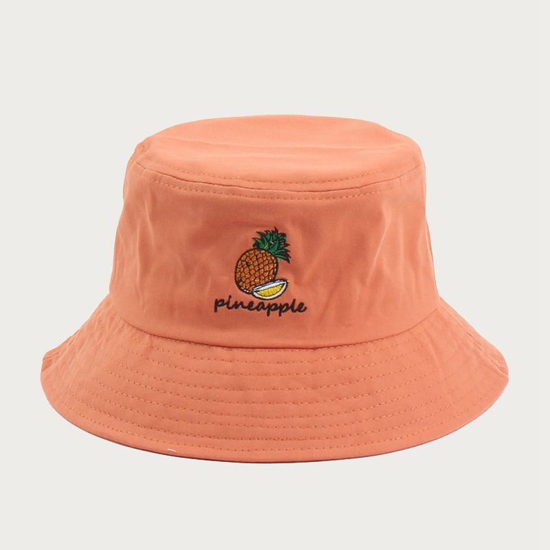 orange hunting bucket hat