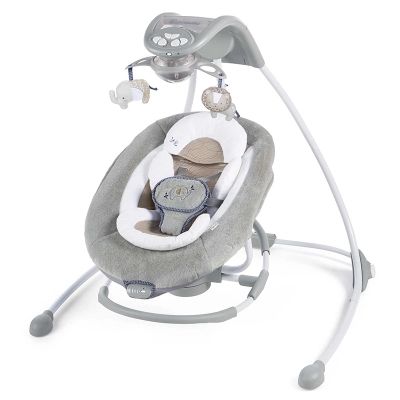 electric bouncer swing