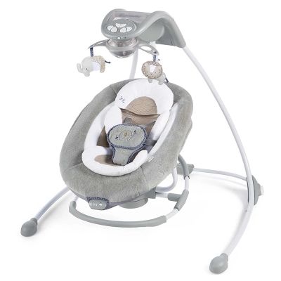 cheap electric baby swing