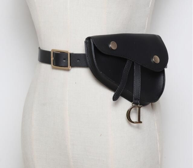leather waist wallet