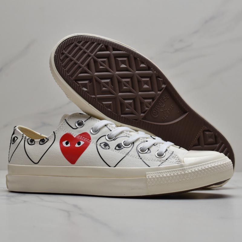 1970 Converse Dior Oblique Dsm Chuck All Star Moda Taylor Cdg High Top Low Designer Luxo Canvas Shoes Slipper Sneakers 35 44 De 362 6 Dhgate