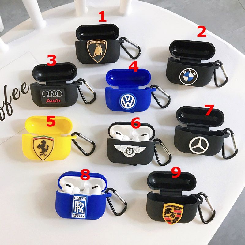 Acquistare Cartoon Wireless Svegli Il Trasduttore Auricolare Apple AirPods  1/2/3 Pro Silicone Cuffie Custodia Di Ricarica Airpods Protective Cover  1/2/3 Economico | Consegna Veloce E Qualità | It.Dhgate