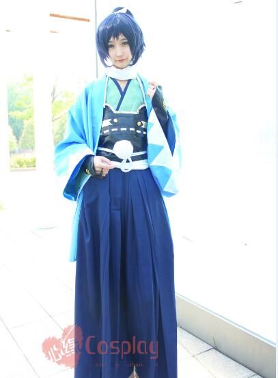 Details about Touken Ranbu Online yamatonokami yasusa Costume Cosplay Kimono Uniform Halloween Details about Touken Ranbu Online yamatonokami yasusa Costume Cosplay Kimono Uniform Halloween
