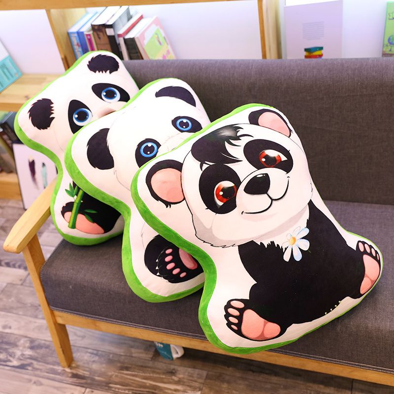 giant panda pillow
