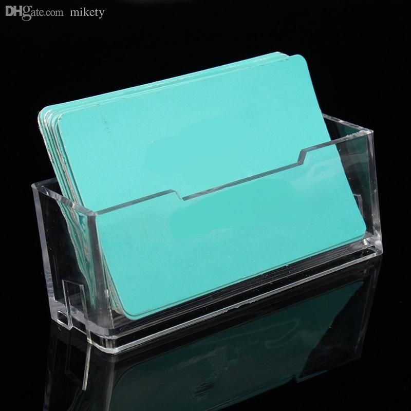2020 Wholesale Best Promotion Business ID Clear Transparent Card Holder