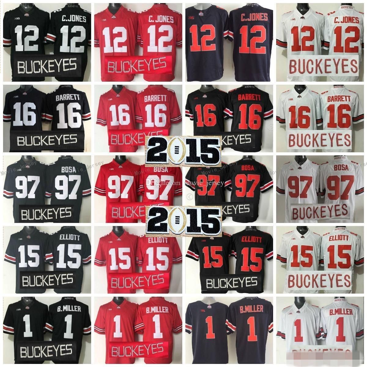 ohio state football jersey 16