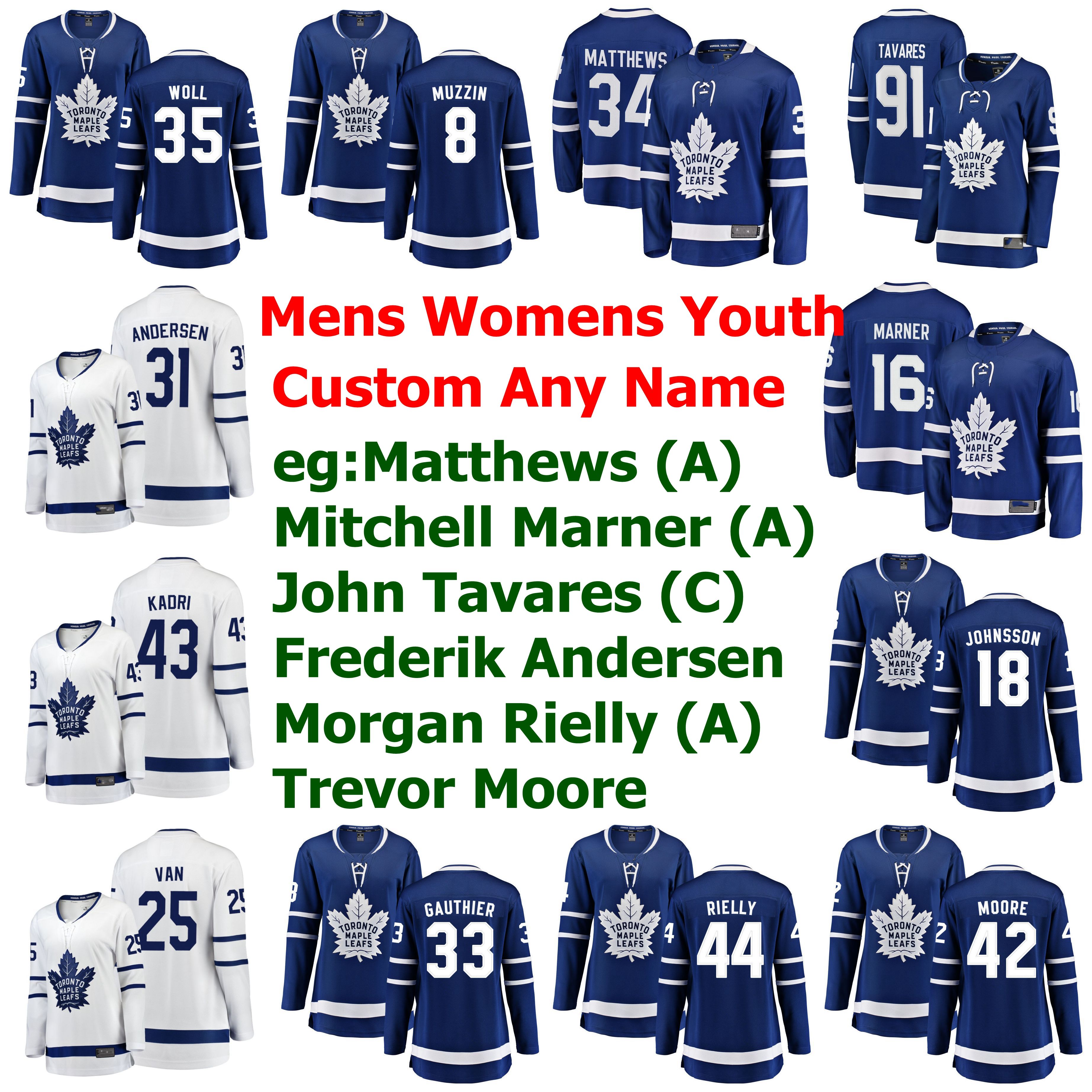 toronto matthews jersey