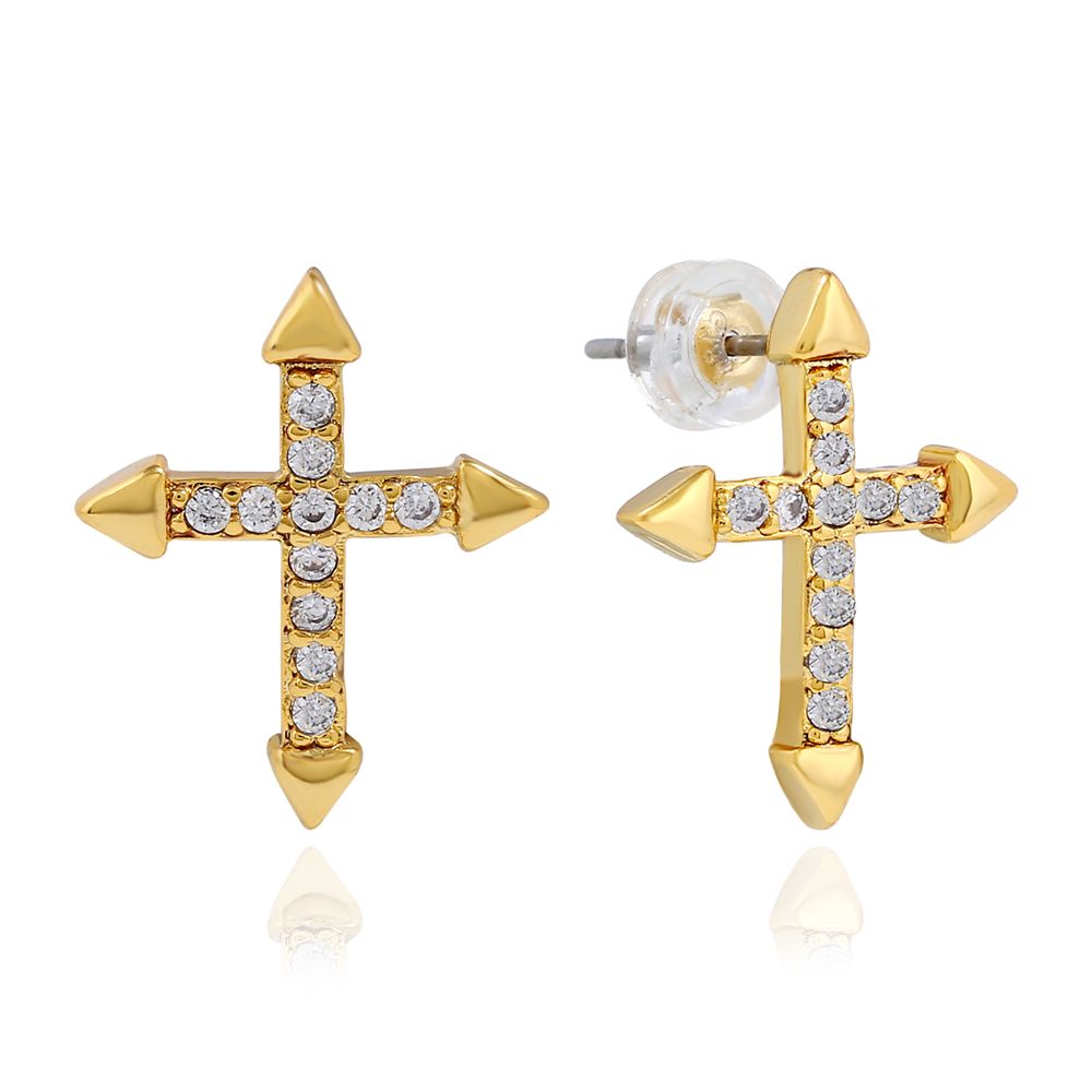 full ear earrings gold