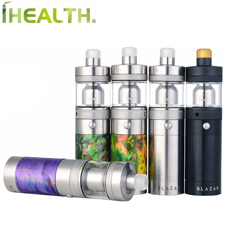 Original Coilart Blazar Mtl Kit With 4ml Blazar Rta Tank Childproof And Leakproof Design Which Assures A Refilling Without Any Leaking From Ihealth 49 45 Dhgate Com