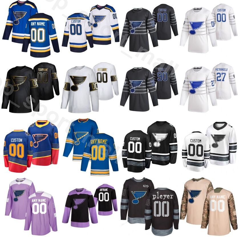 st louis blues hockey fights cancer jersey