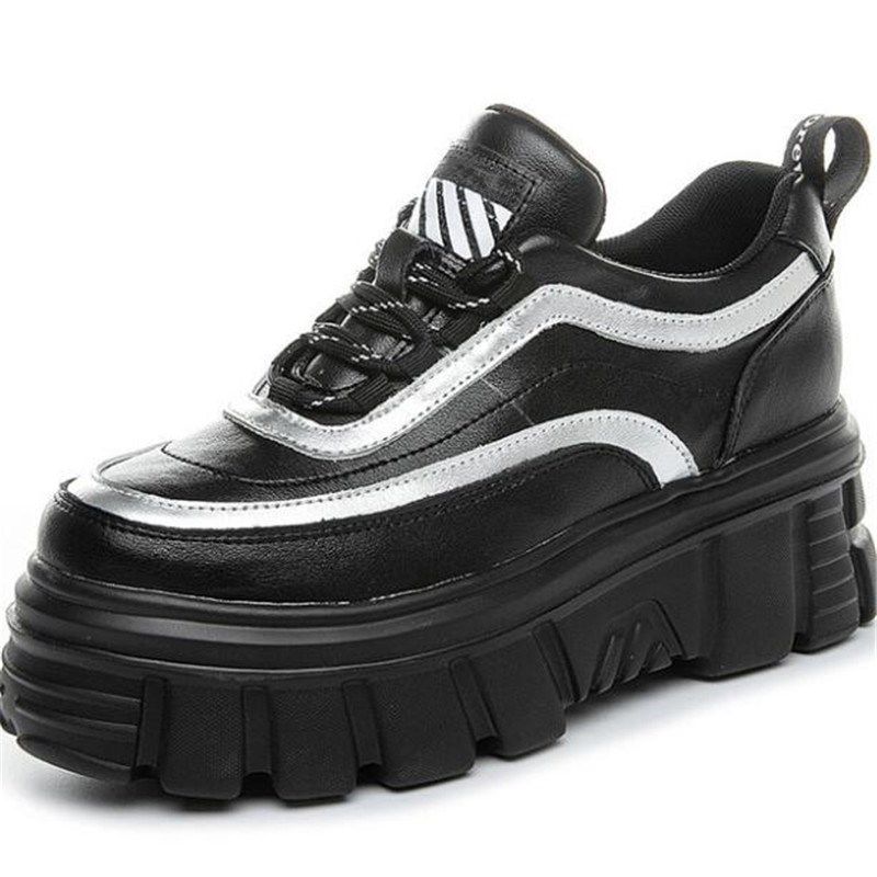 high heeled running shoes