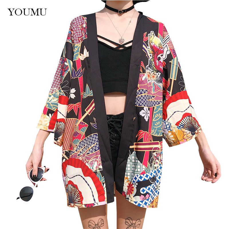 womens kimono cardigan