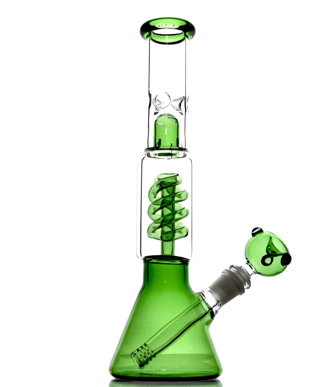 Wholesale BRAND Grace Hookah Glass Bong Fashion Designed Coil