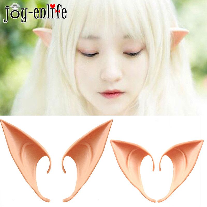 Mysterious Angel Elves Ears Party Decorations Cosplay Accessories Prosthetic Latex Anime Elf Ears Halloween Costume Dress Up Party Favors For Boys Party Favors For Kids From Totwo9 4 77 Dhgate Com