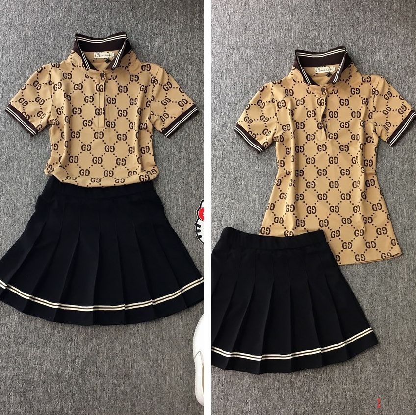 new design top skirt