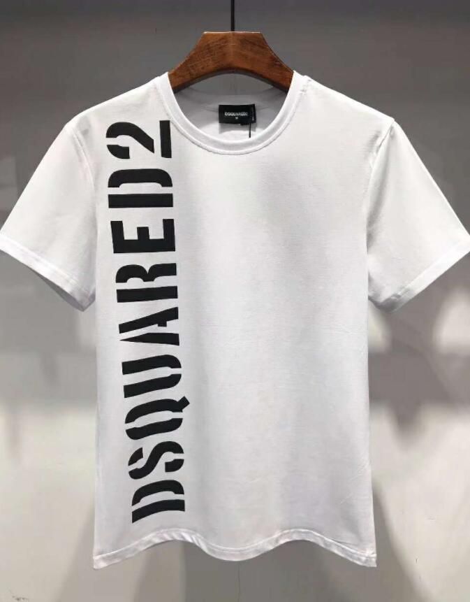 maglia dsquared bianca