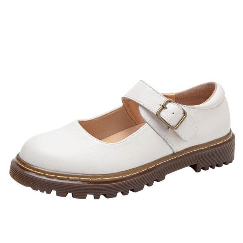 most comfortable leather flats