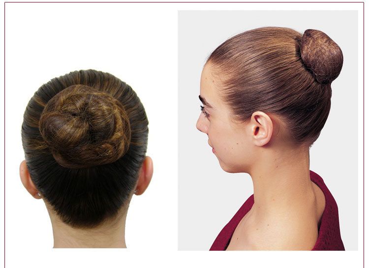 2019 Stewardess Invisible High Quality Small Mesh Ballet Hair Net