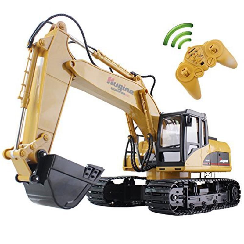 huina rc excavator