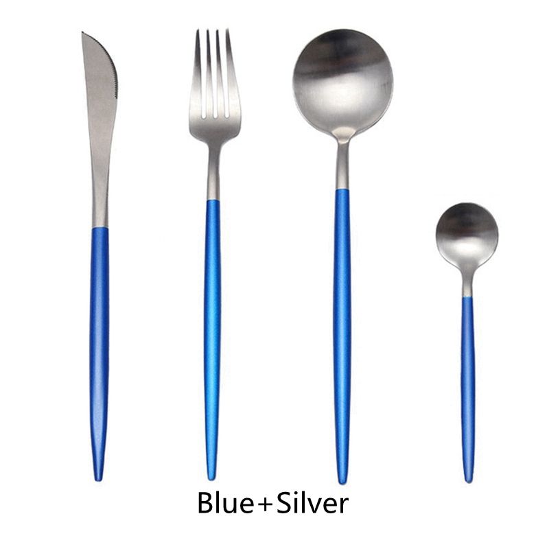 Blauw zilver