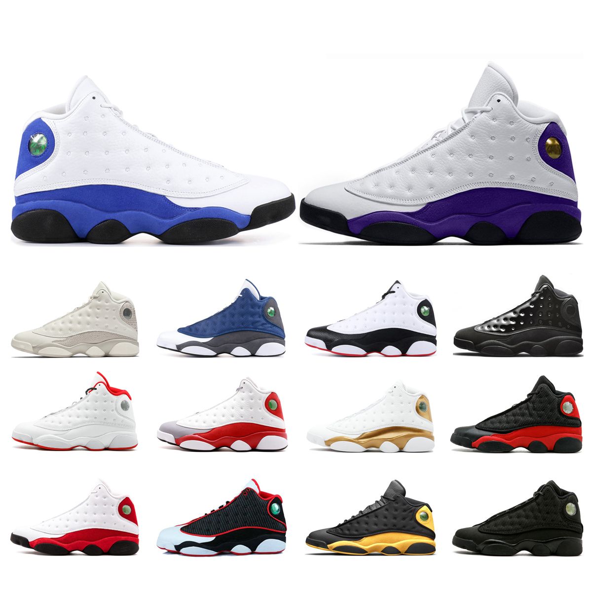 jordan 13 roxo